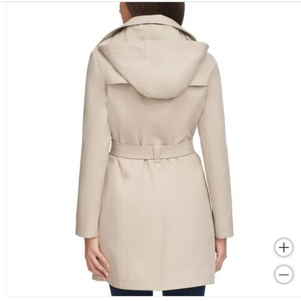 NEW Calvin Klein Ladies' Trench Coat - Picture 4 of 6